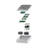 کنترل پانل اعلام حریق 12 زون کانونشنال زیتکس مدل ZX-1800-12