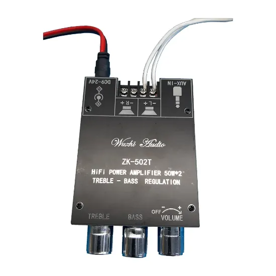 آمپلی بلوتوثی SOS مدل BT502T