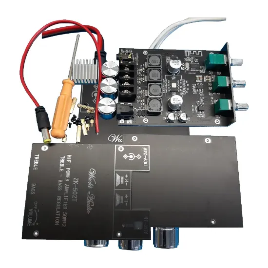 آمپلی بلوتوثی SOS مدل BT502T