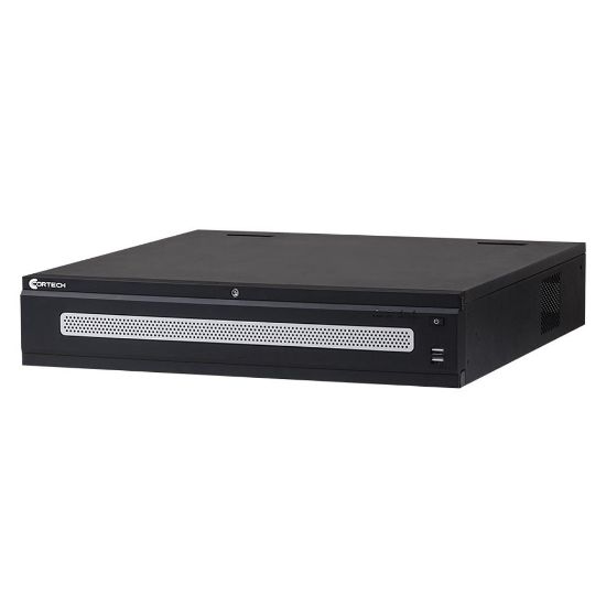 دستگاه ضبط کننده ۱۲۸ کانال کورتک مدل CT-NVR608-128-4KS2
