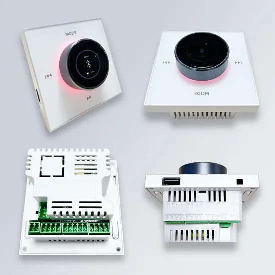 تاچ‌پنل صوتی SOS مدل JX86K