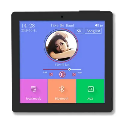 تاچ پنل صوتی SOS مدل JX86E