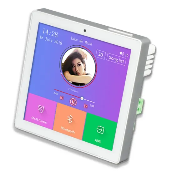 تاچ پنل صوتی SOS مدل JX86E