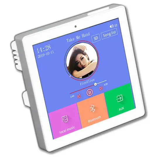 تاچ پنل صوتی SOS مدل JX86E