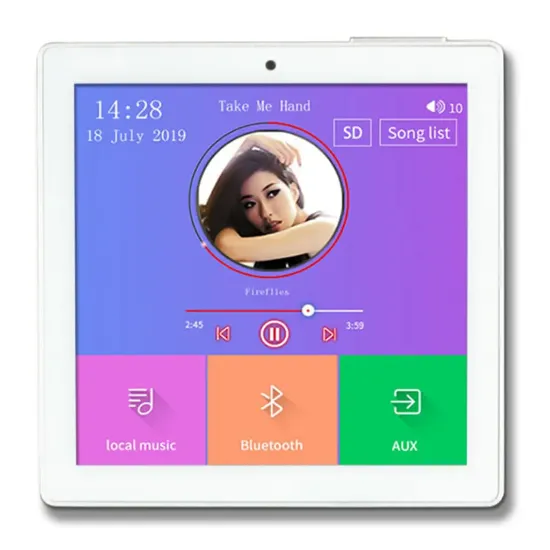 تاچ پنل صوتی SOS مدل JX86E