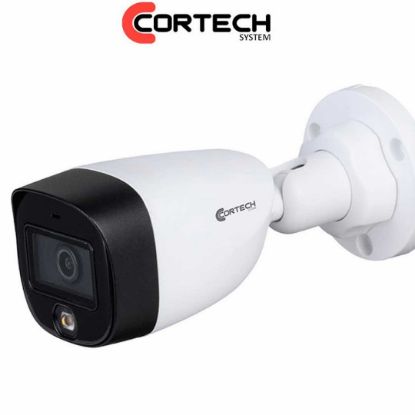 دوربین مداربسته کورتک مدل CT-HAC-HFW1209CP-LED