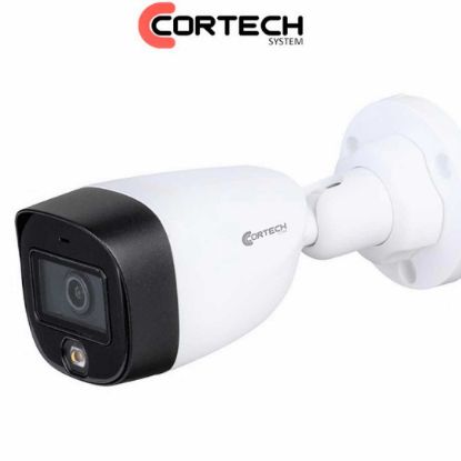 دوربین مداربسته کورتک مدل CT-HAC-HFW1209CP-A-LED