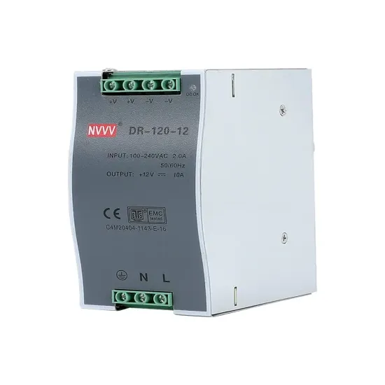 منبع تغذیه ریلی مینول سری DR-120-12