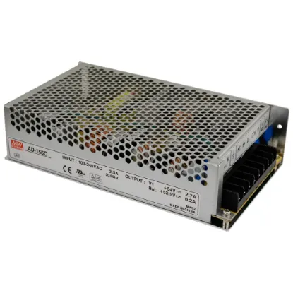منبع تغذیه مینول سری AD-155C