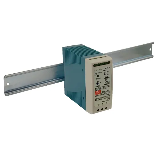 منبع تغذیه مینول سری DRC-40A
