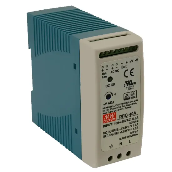 منبع تغذیه مینول سری DRC-40A