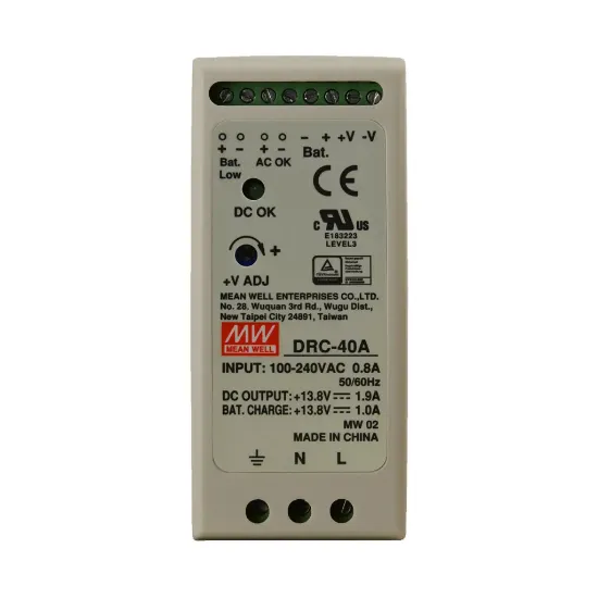 منبع تغذیه مینول سری DRC-40A