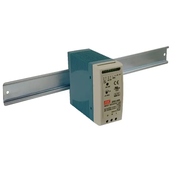 منبع تغذیه مینول سری DRC-40B