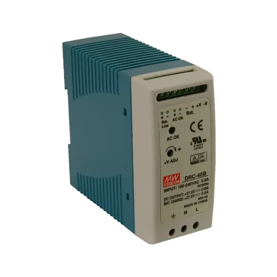 منبع تغذیه مینول سری DRC-40B