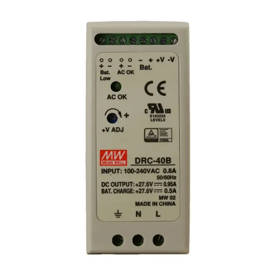 منبع تغذیه مینول سری DRC-40B