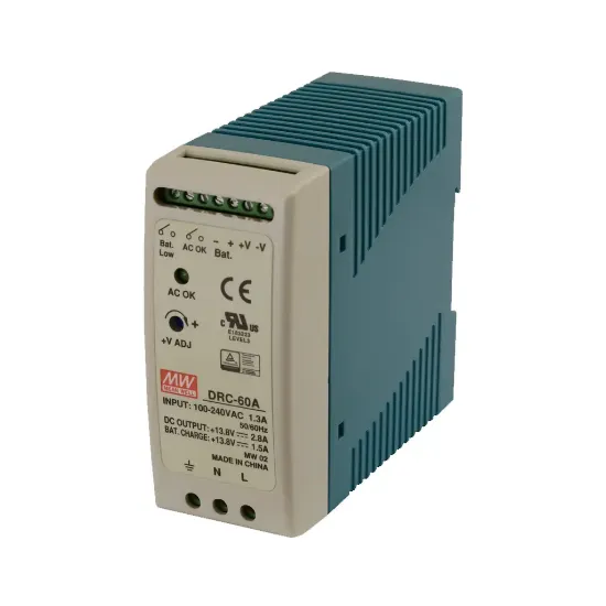 منبع تغذیه مینول سری DRC-60A