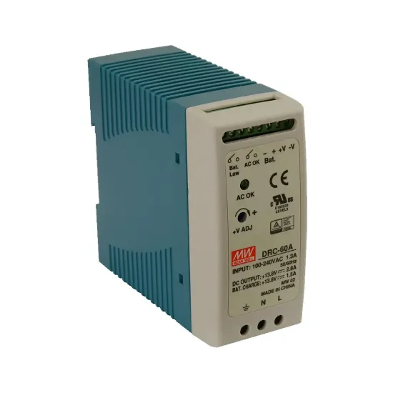 منبع تغذیه مینول سری DRC-60A