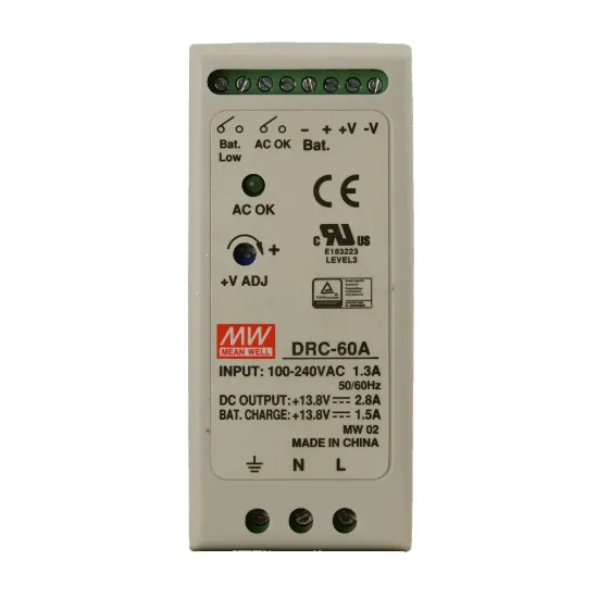 منبع تغذیه مینول سری DRC-60A