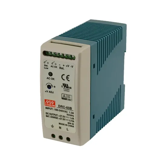 منبع تغذیه مینول سری DRC-60B