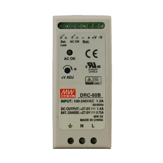 منبع تغذیه مینول سری DRC-60B