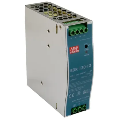 منبع تغذیه مینول سری EDR-120-12