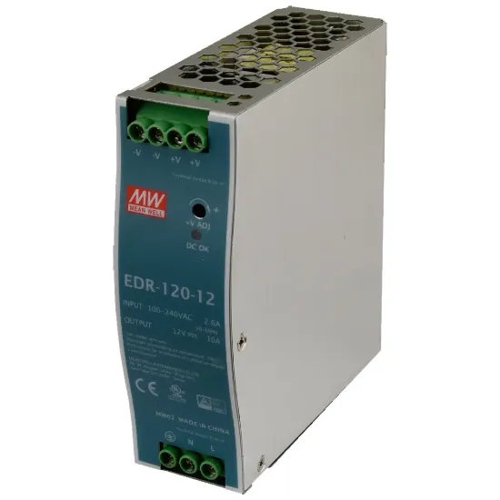 منبع تغذیه مینول سری EDR-120-12