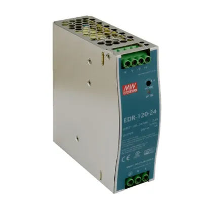 منبع تغذیه مینول سری EDR-120-24