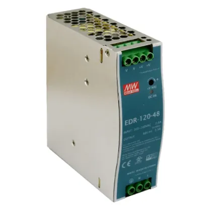 منبع تغذیه مینول سری EDR-120-48
