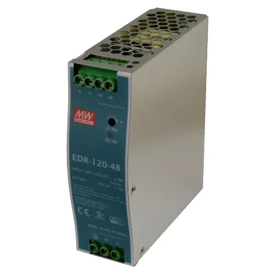 منبع تغذیه مینول سری EDR-120-48