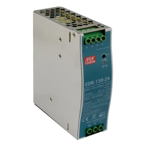 منبع تغذیه مینول سری EDR-150-24