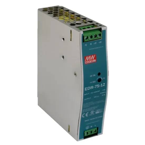 منبع تغذیه مینول سری EDR-75-12