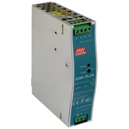 منبع تغذیه مینول سری EDR-75-24