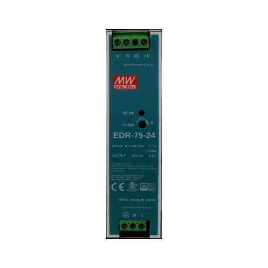 منبع تغذیه مینول سری EDR-75-24