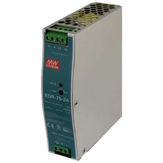 منبع تغذیه مینول سری EDR-75-24