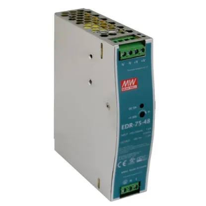 منبع تغذیه مینول سری EDR-75-48