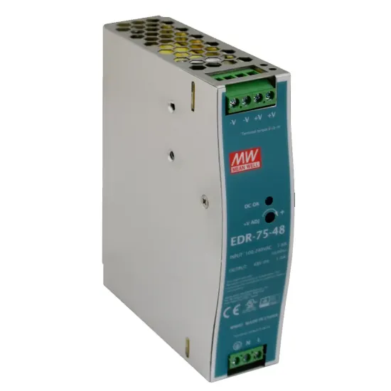 منبع تغذیه مینول سری EDR-75-48