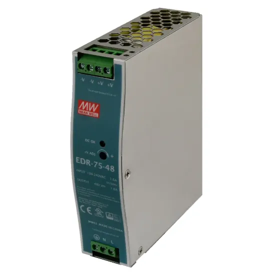 منبع تغذیه مینول سری EDR-75-48