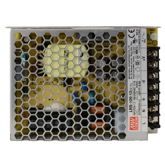 منبع تغذیه مینول سری LRS-100-12