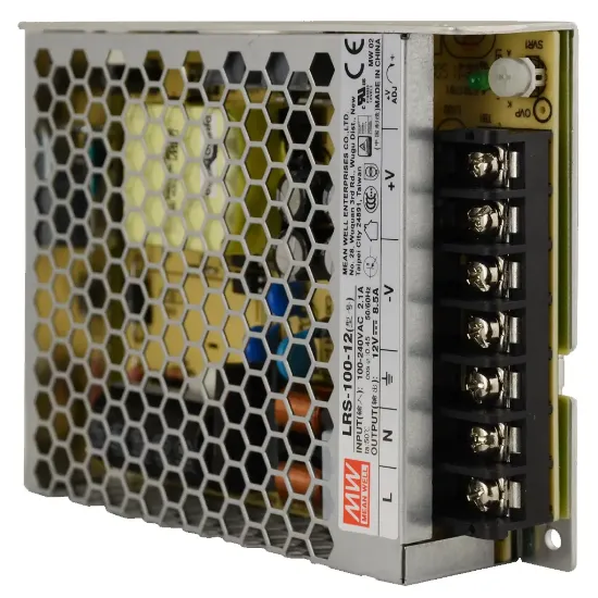 منبع تغذیه مینول سری LRS-100-12