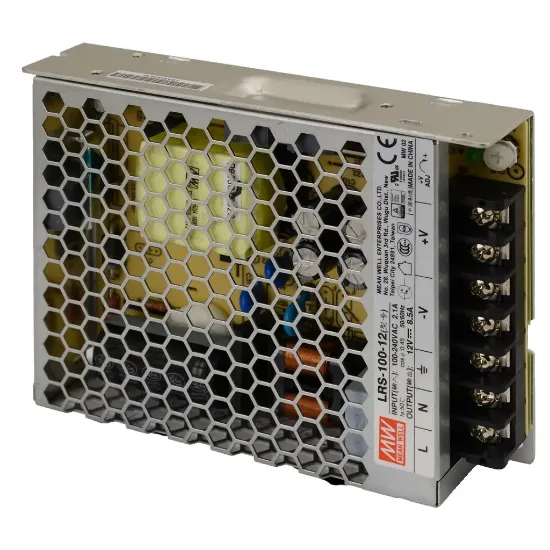 منبع تغذیه مینول سری LRS-100-12