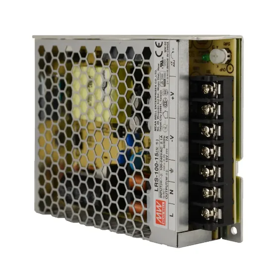 منبع تغذیه مینول سری LRS-100-15