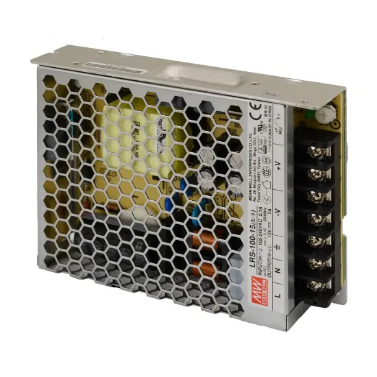 منبع تغذیه مینول سری LRS-100-15