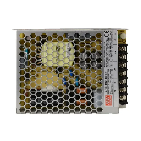 منبع تغذیه مینول سری LRS-100-15
