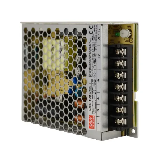 منبع تغذیه مینول سری LRS-100-24