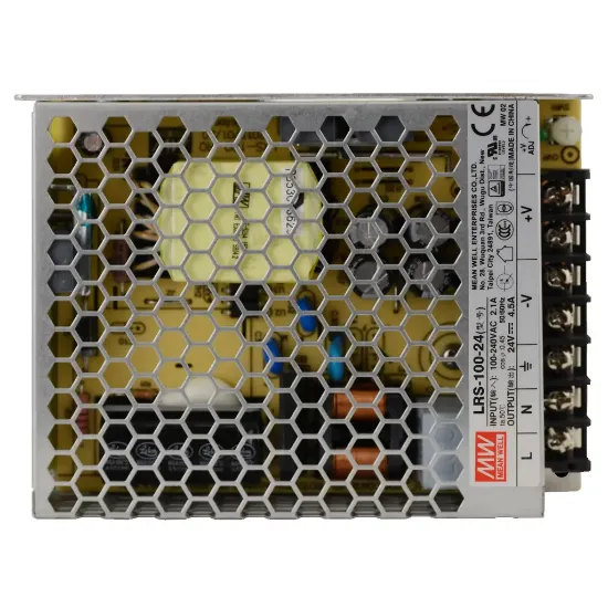 منبع تغذیه مینول سری LRS-100-24