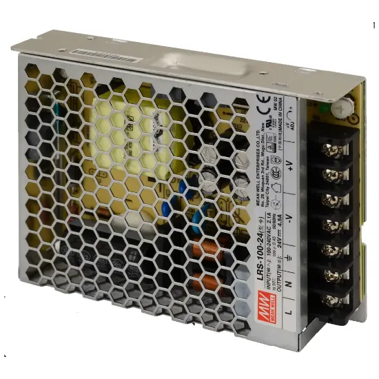 منبع تغذیه مینول سری LRS-100-24