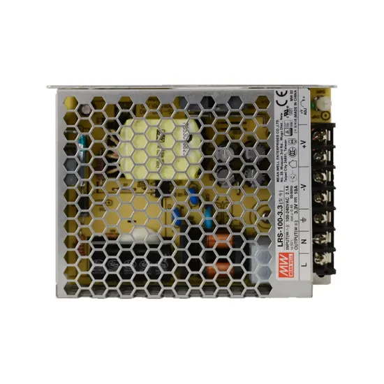 منبع تغذیه مینول سری LRS-100-3.3