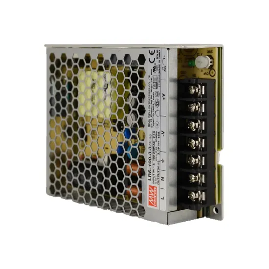 منبع تغذیه مینول سری LRS-100-3.3