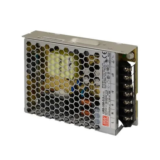 منبع تغذیه مینول سری LRS-100-3.3