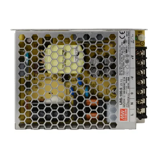 منبع تغذیه مینول سری LRS-100-5